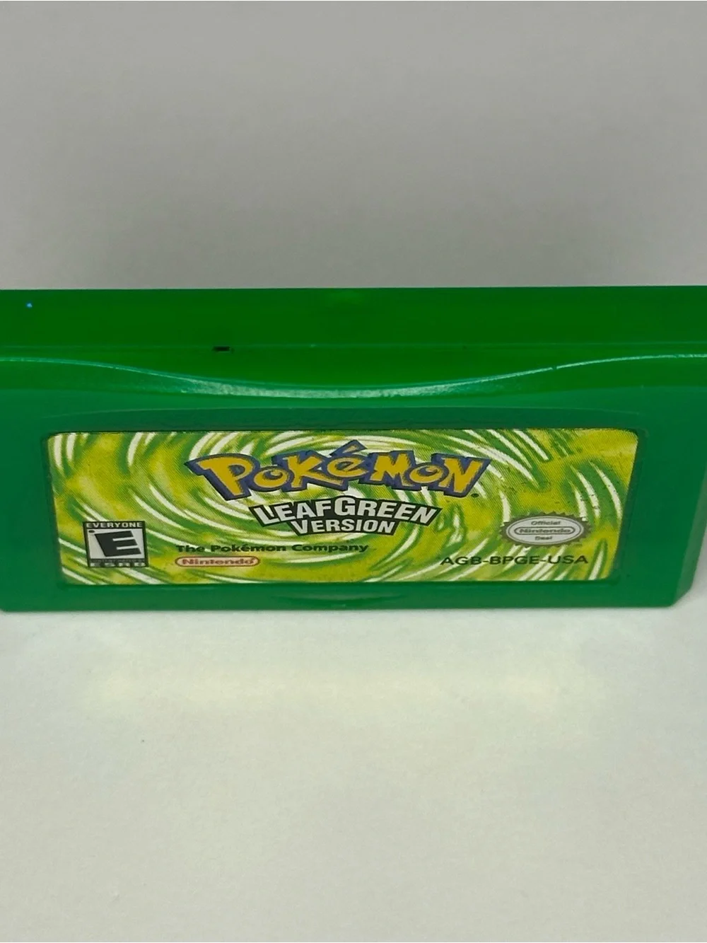 Pokemon Leaf Green Version Game Boy Advance 2004 (Cartridge Only) TESTED-WORKS